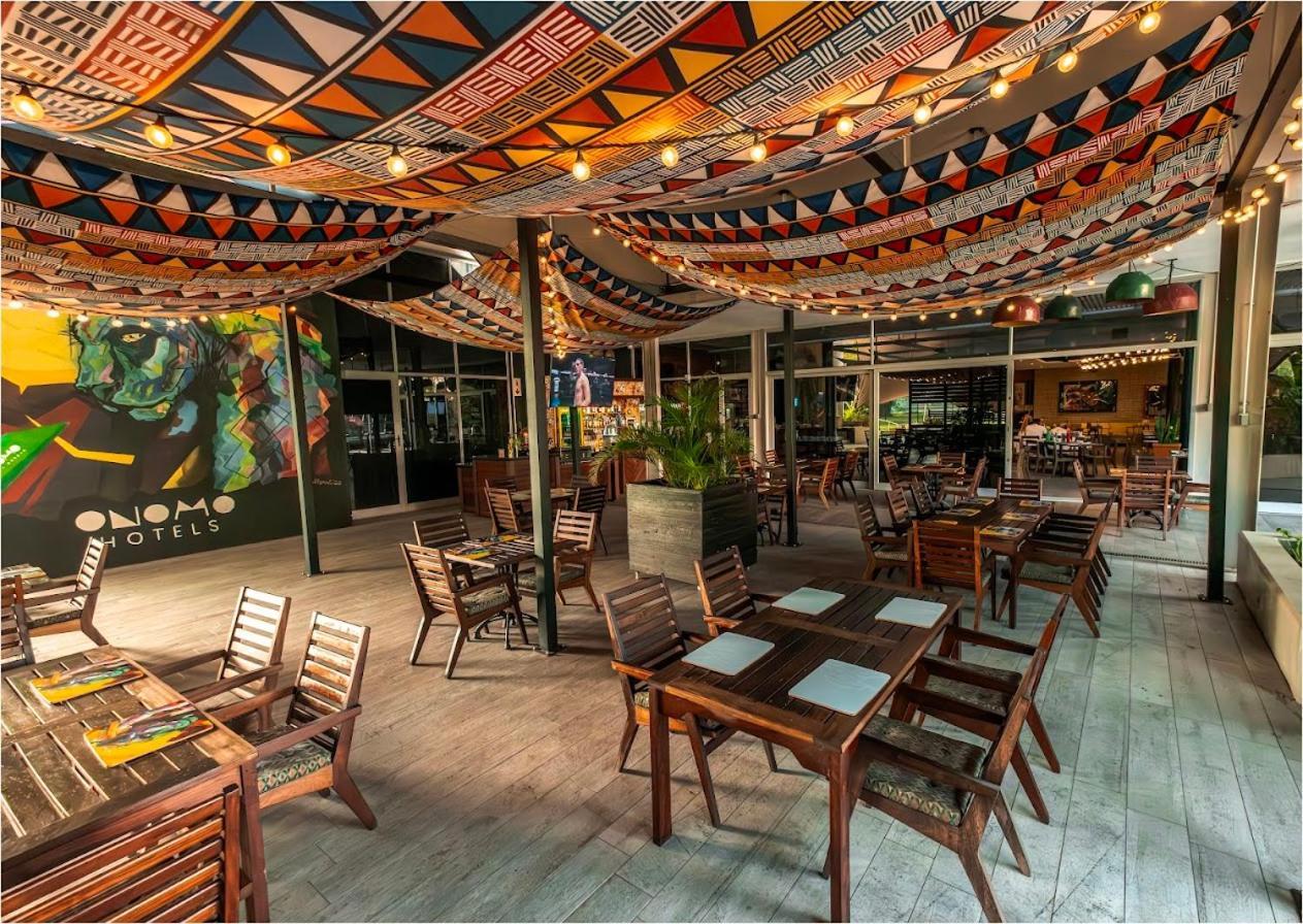 Onomo Hotel Durban Exterior foto