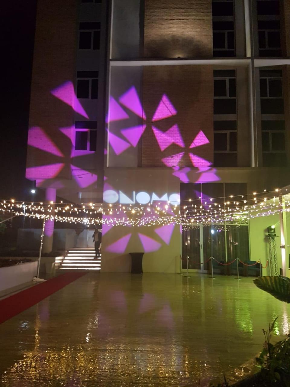 Onomo Hotel Durban Exterior foto