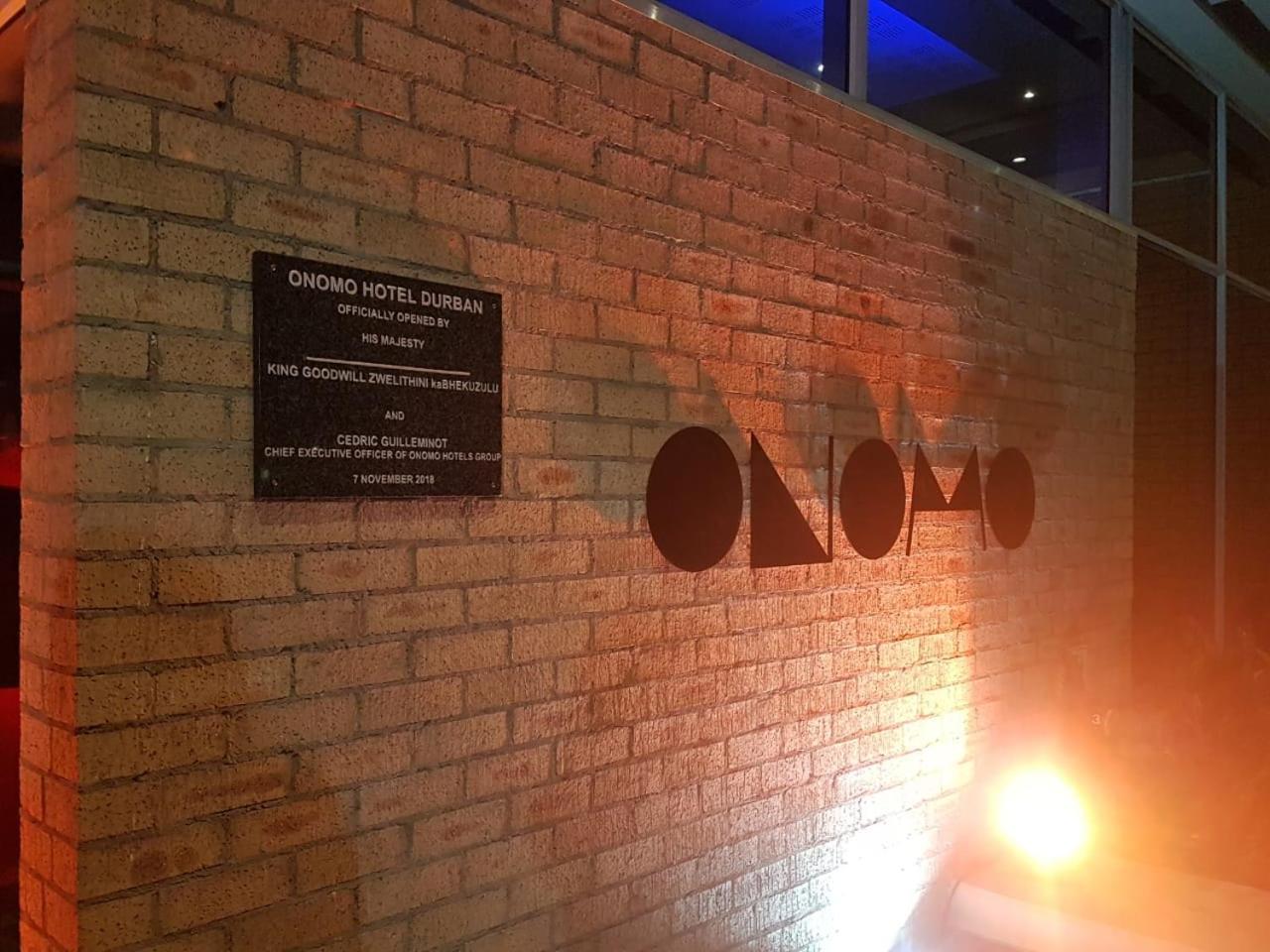 Onomo Hotel Durban Exterior foto